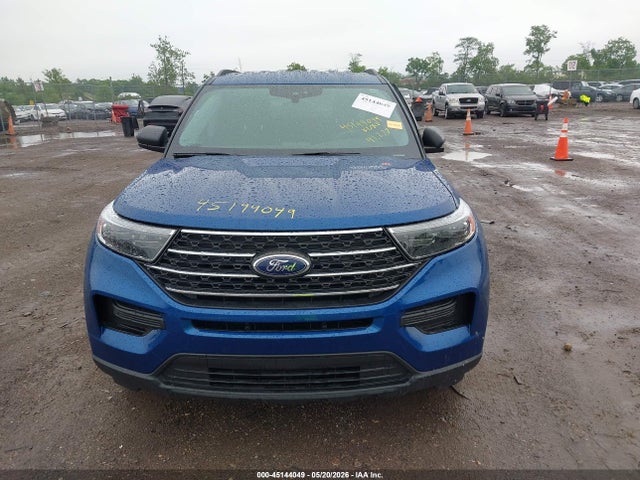 45144049 :رقم المزاد ، 1FMSK8DH7NGC20618 vin ، 2022 Ford Explorer Xlt مزاد بيع