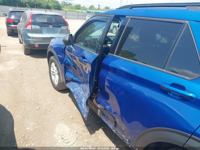 45144049 :رقم المزاد ، 1FMSK8DH7NGC20618 vin ، 2022 Ford Explorer Xlt مزاد بيع