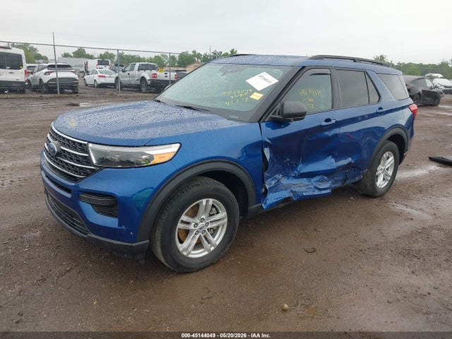45144049 :رقم المزاد ، 1FMSK8DH7NGC20618 vin ، 2022 Ford Explorer Xlt مزاد بيع