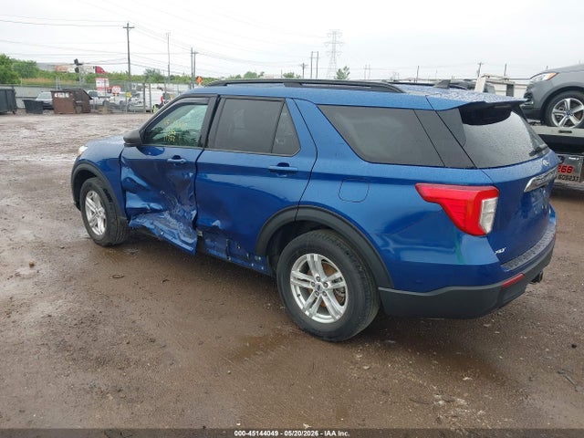 45144049 :رقم المزاد ، 1FMSK8DH7NGC20618 vin ، 2022 Ford Explorer Xlt مزاد بيع