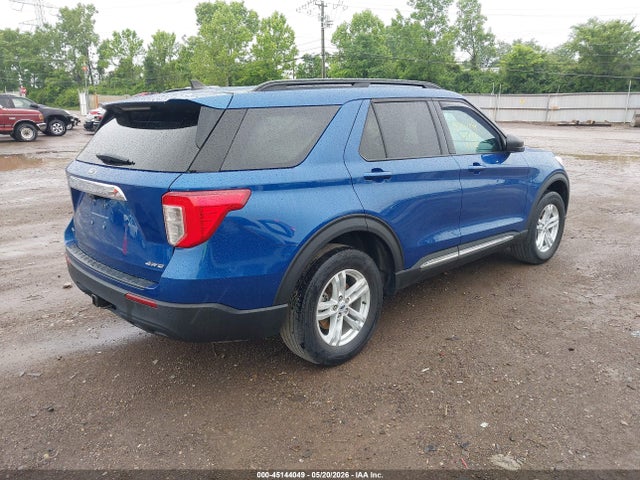 45144049 :رقم المزاد ، 1FMSK8DH7NGC20618 vin ، 2022 Ford Explorer Xlt مزاد بيع