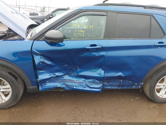 45144049 :رقم المزاد ، 1FMSK8DH7NGC20618 vin ، 2022 Ford Explorer Xlt مزاد بيع