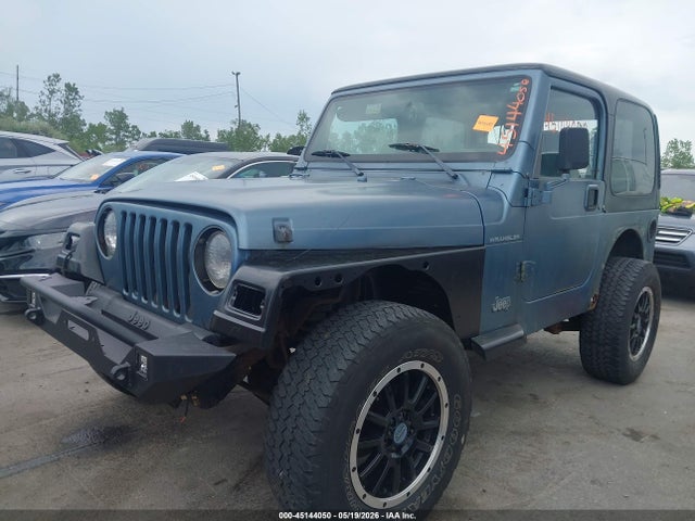 1998 Jeep Wrangler Se მანქანა იყიდება აუქციონზე, vin: 1J4FY29P8WP752912, აუქციონის ნომერი: 45144050
