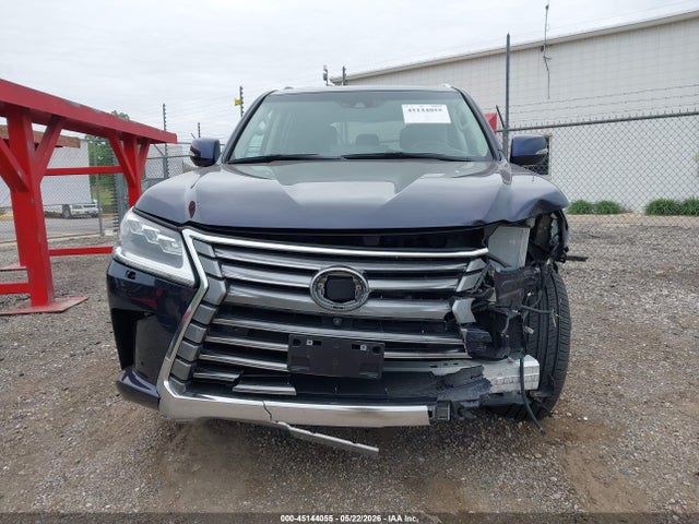 Lexus Lx 570 Two-row 2021 JTJFY7AX3M4335336 Image 12
