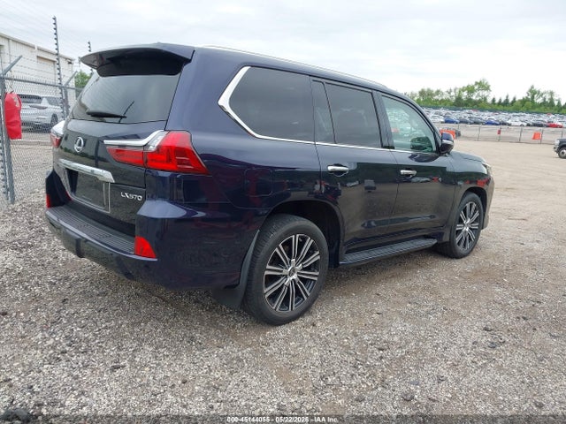 Lexus Lx 570 Two-row 2021 JTJFY7AX3M4335336 Image 4