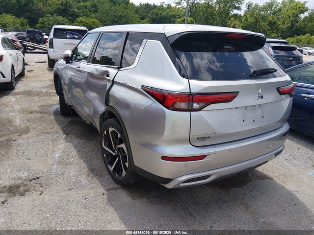2022 Mitsubishi Outlander Black Edition S-awc/se 2.5 S-awc/se Launch Edition S-awc მანქანა იყიდება აუქციონზე, vin: JA4J4UA86NZ043744, აუქციონის ნომერი: 45144056
