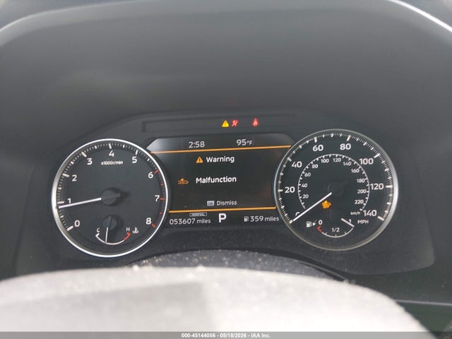 2022 Mitsubishi Outlander Black Edition S-awc/se 2.5 S-awc/se Launch Edition S-awc მანქანა იყიდება აუქციონზე, vin: JA4J4UA86NZ043744, აუქციონის ნომერი: 45144056
