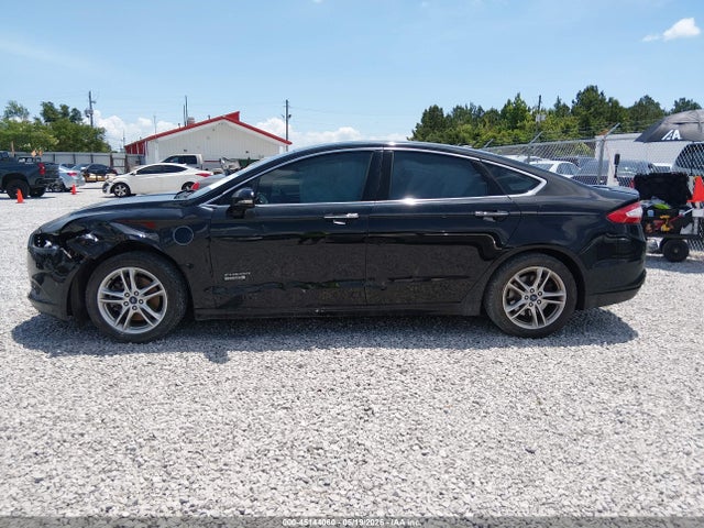 Aukcja sprzedaży 2016 Ford Fusion Energi Titanium, vin: 3FA6P0SU7GR189834, numer aukcji: 45144060