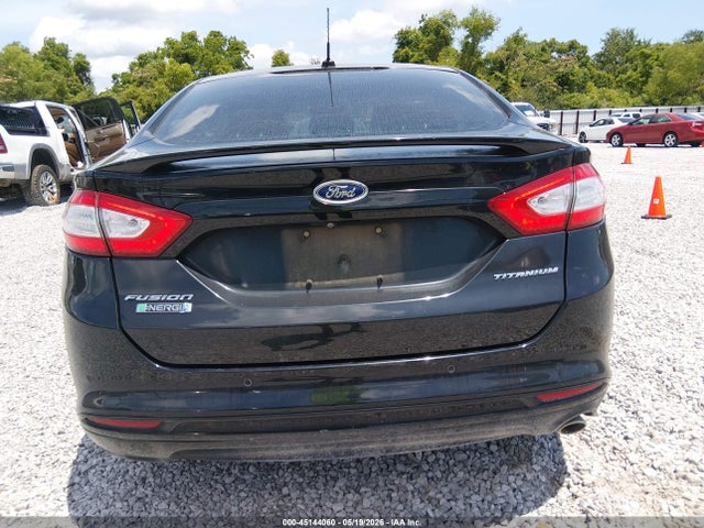 Aukcja sprzedaży 2016 Ford Fusion Energi Titanium, vin: 3FA6P0SU7GR189834, numer aukcji: 45144060