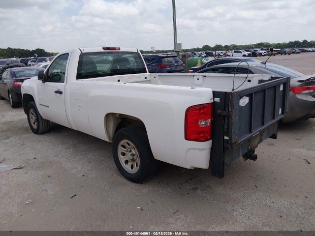 45144061 :رقم المزاد ، 1GCEC14X29Z191312 vin ، 2009 Chevrolet Silverado 1500 Work Truck مزاد بيع