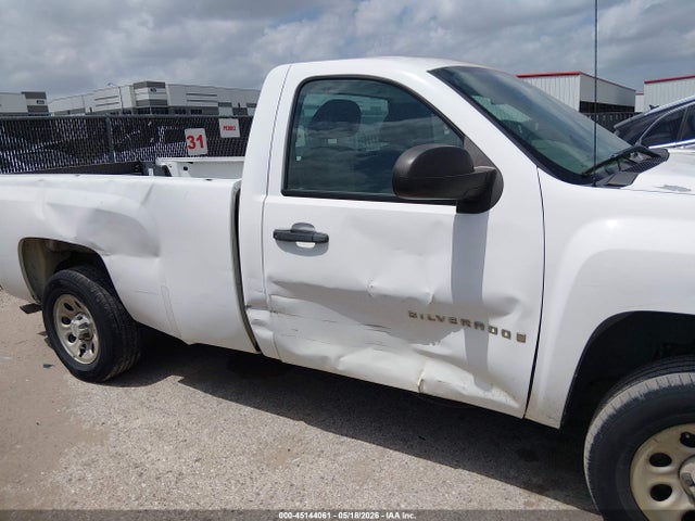 45144061 :رقم المزاد ، 1GCEC14X29Z191312 vin ، 2009 Chevrolet Silverado 1500 Work Truck مزاد بيع