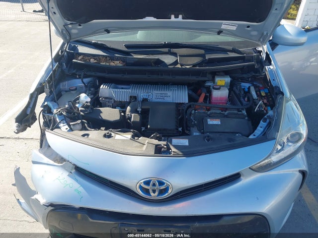 Toyota Prius V Four 2016 JTDZN3EU1GJ052294 Image 10