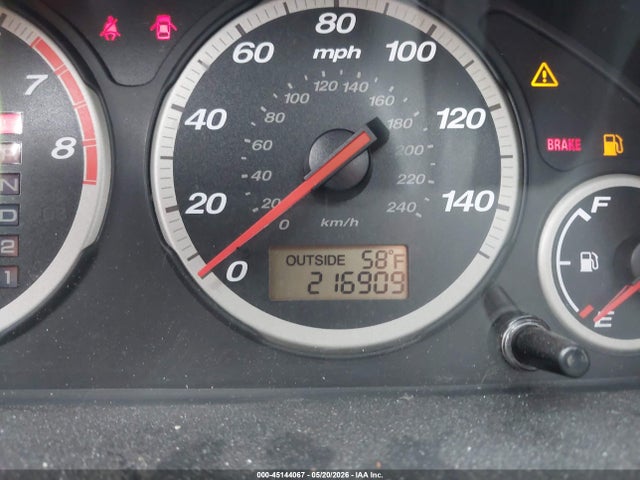Aukcja sprzedaży 2006 Honda Cr-v Ex, vin: JHLRD78856C054838, numer aukcji: 45144067