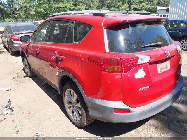 Продаж на аукціоні авто 2015 Toyota Rav4 Limited, vin: JTMDFREV4FD171540, номер лоту: 45144073