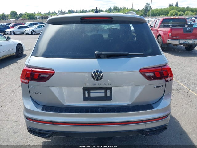 Auction sale of the 2024 Volkswagen Tiguan 2.0t Se R-line Black, vin: 3VV8B7AX7RM189386, lot number: 45144075