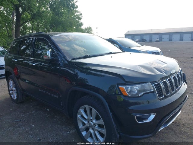 2017 Jeep Grand Cherokee Limited 4x2 მანქანა იყიდება აუქციონზე, vin: 1C4RJEBG0HC804529, აუქციონის ნომერი: 45144081