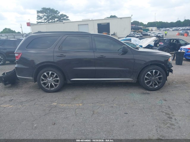 2017 Dodge Durango Sxt Rwd მანქანა იყიდება აუქციონზე, vin: 1C4RDHAG5HC805900, აუქციონის ნომერი: 45144085