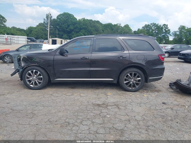 2017 Dodge Durango Sxt Rwd მანქანა იყიდება აუქციონზე, vin: 1C4RDHAG5HC805900, აუქციონის ნომერი: 45144085