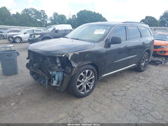 2017 Dodge Durango Sxt Rwd მანქანა იყიდება აუქციონზე, vin: 1C4RDHAG5HC805900, აუქციონის ნომერი: 45144085