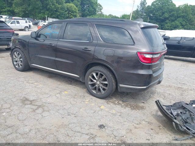 2017 Dodge Durango Sxt Rwd მანქანა იყიდება აუქციონზე, vin: 1C4RDHAG5HC805900, აუქციონის ნომერი: 45144085
