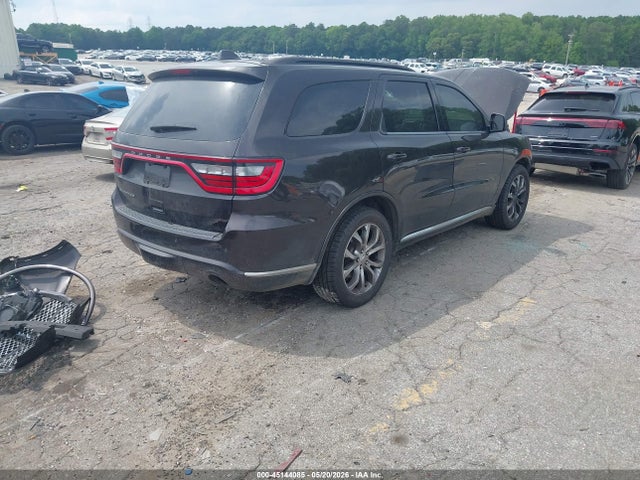 2017 Dodge Durango Sxt Rwd მანქანა იყიდება აუქციონზე, vin: 1C4RDHAG5HC805900, აუქციონის ნომერი: 45144085