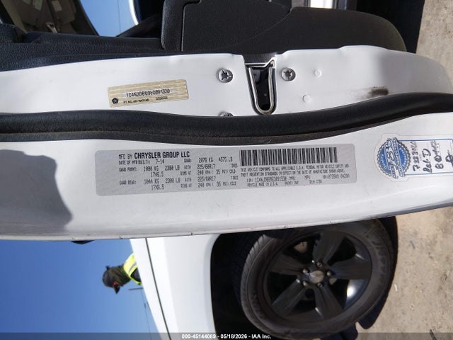 Aukcja sprzedaży 2014 Jeep Compass Sport, vin: 1C4NJDBB9ED891530, numer aukcji: 45144089