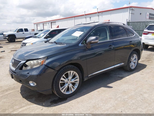 Aukcja sprzedaży 2011 Lexus Rx 450h, vin: JTJBC1BAXB2042210, numer aukcji: 45144096