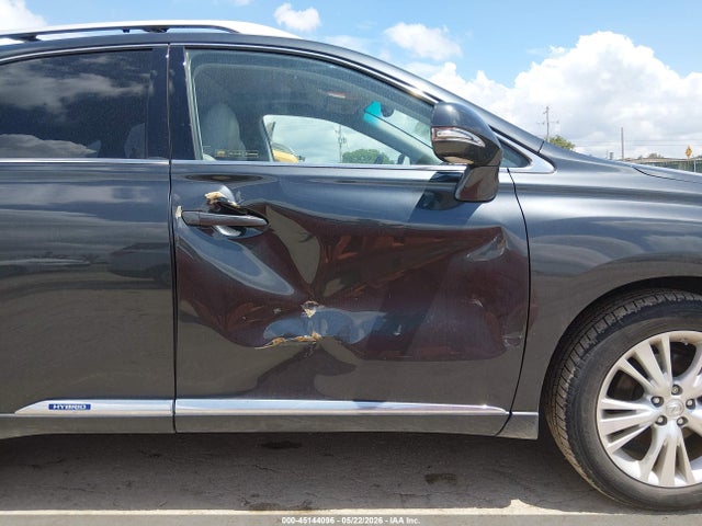 Aukcja sprzedaży 2011 Lexus Rx 450h, vin: JTJBC1BAXB2042210, numer aukcji: 45144096