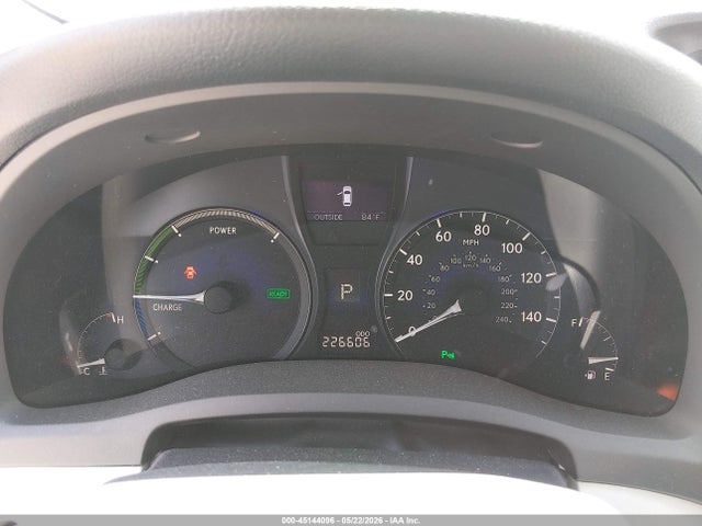 Aukcja sprzedaży 2011 Lexus Rx 450h, vin: JTJBC1BAXB2042210, numer aukcji: 45144096