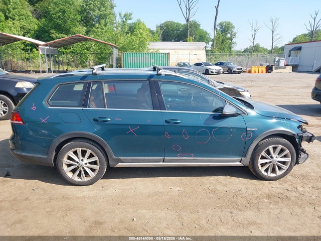 Продажа на аукционе авто 2018 Volkswagen Golf Alltrack Tsi S/tsi Se/tsi Sel, vin: 3VWH17AU4JM756940, номер лота: 45144098