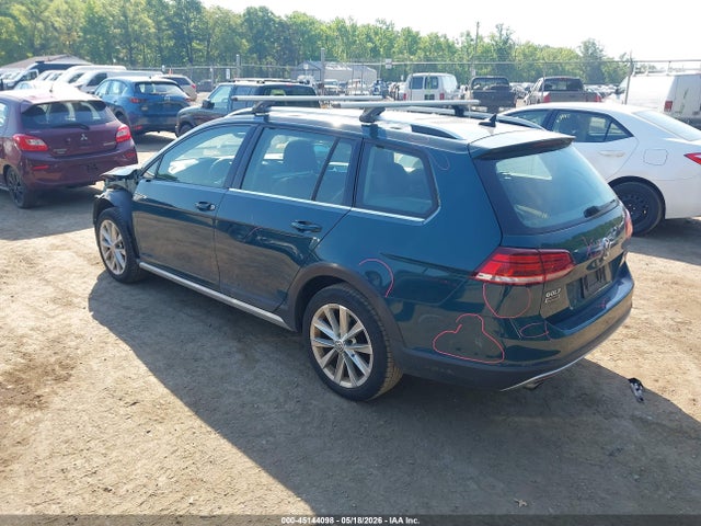 Продажа на аукционе авто 2018 Volkswagen Golf Alltrack Tsi S/tsi Se/tsi Sel, vin: 3VWH17AU4JM756940, номер лота: 45144098