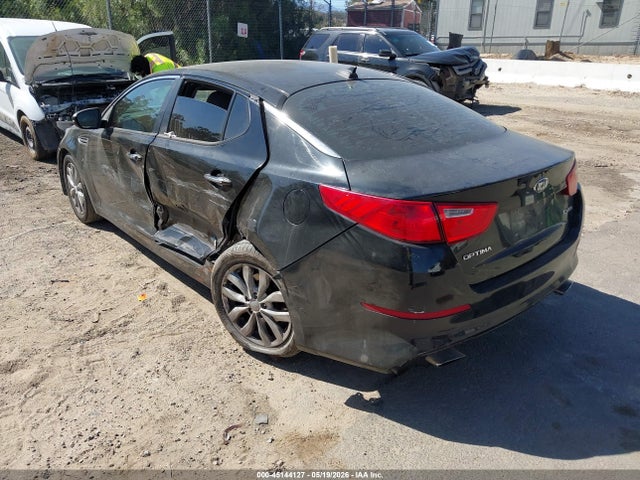 5XXGN4A76EG350533 KIA OPTIMA EX