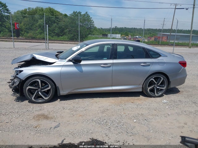 Продаж на аукціоні авто 2021 Honda Accord Sport, vin: 1HGCV1F39MA045185, номер лоту: 45144130