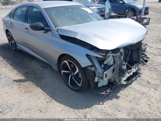 Продаж на аукціоні авто 2021 Honda Accord Sport, vin: 1HGCV1F39MA045185, номер лоту: 45144130