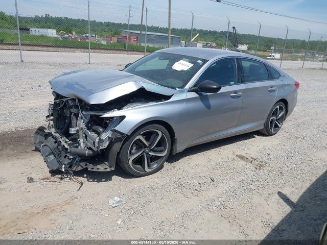 Продаж на аукціоні авто 2021 Honda Accord Sport, vin: 1HGCV1F39MA045185, номер лоту: 45144130