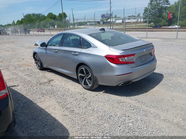 Продаж на аукціоні авто 2021 Honda Accord Sport, vin: 1HGCV1F39MA045185, номер лоту: 45144130