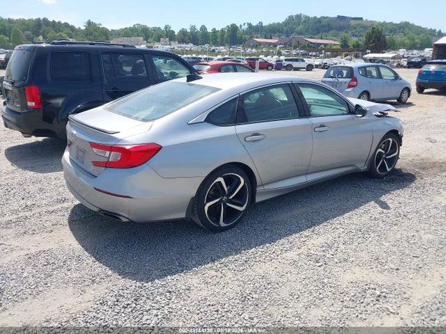 Продаж на аукціоні авто 2021 Honda Accord Sport, vin: 1HGCV1F39MA045185, номер лоту: 45144130