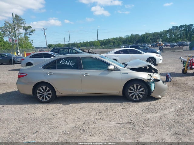 Aukcja sprzedaży 2015 Toyota Camry Hybrid Xle, vin: 4T1BD1FK7FU154892, numer aukcji: 45144136