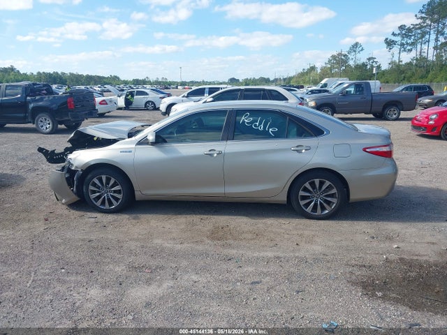 Aukcja sprzedaży 2015 Toyota Camry Hybrid Xle, vin: 4T1BD1FK7FU154892, numer aukcji: 45144136