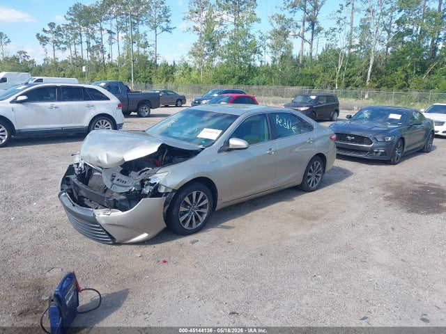 Aukcja sprzedaży 2015 Toyota Camry Hybrid Xle, vin: 4T1BD1FK7FU154892, numer aukcji: 45144136