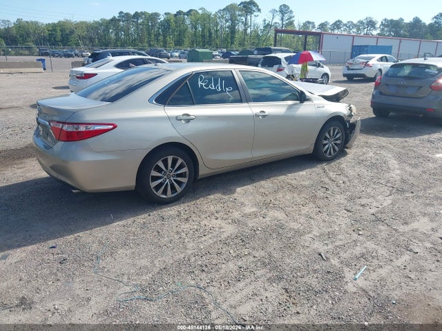 Aukcja sprzedaży 2015 Toyota Camry Hybrid Xle, vin: 4T1BD1FK7FU154892, numer aukcji: 45144136