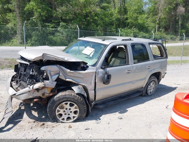 2005 Chevrolet Tahoe Z71 მანქანა იყიდება აუქციონზე, vin: 1GNEK13T75R156347, აუქციონის ნომერი: 45144138