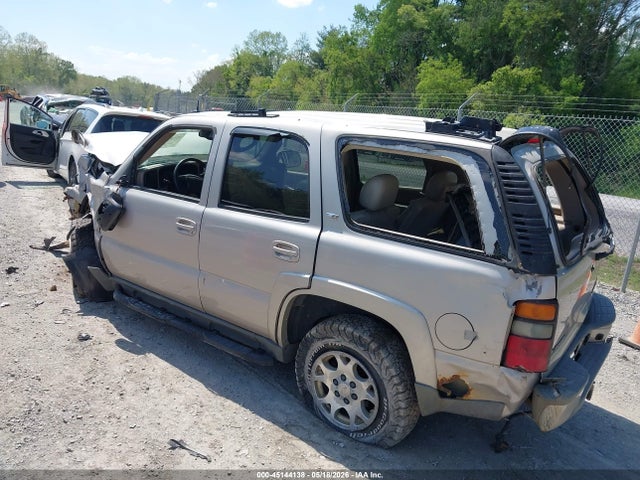 2005 Chevrolet Tahoe Z71 მანქანა იყიდება აუქციონზე, vin: 1GNEK13T75R156347, აუქციონის ნომერი: 45144138