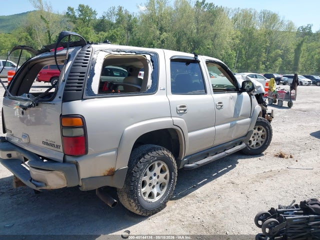 2005 Chevrolet Tahoe Z71 მანქანა იყიდება აუქციონზე, vin: 1GNEK13T75R156347, აუქციონის ნომერი: 45144138