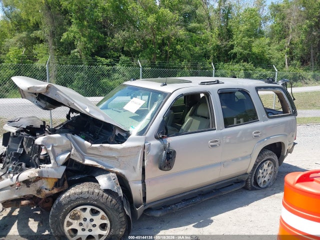 2005 Chevrolet Tahoe Z71 მანქანა იყიდება აუქციონზე, vin: 1GNEK13T75R156347, აუქციონის ნომერი: 45144138