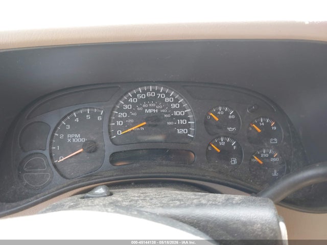 2005 Chevrolet Tahoe Z71 მანქანა იყიდება აუქციონზე, vin: 1GNEK13T75R156347, აუქციონის ნომერი: 45144138