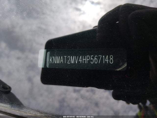 Nissan ROGUE SV 2017 KNMAT2MV4HP567148 Image 9