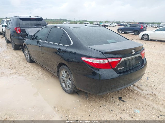 Toyota CAMRY SE 2015 4T1BF1FK8FU475589 Image 3