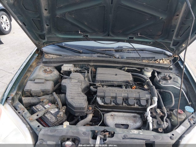 Продажа на аукционе авто 2001 Honda Civic Lx, vin: 1HGEM22591L002880, номер лота: 45144159