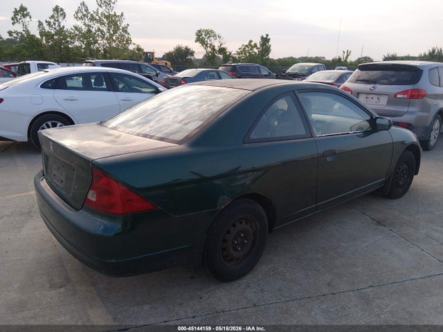 Продажа на аукционе авто 2001 Honda Civic Lx, vin: 1HGEM22591L002880, номер лота: 45144159